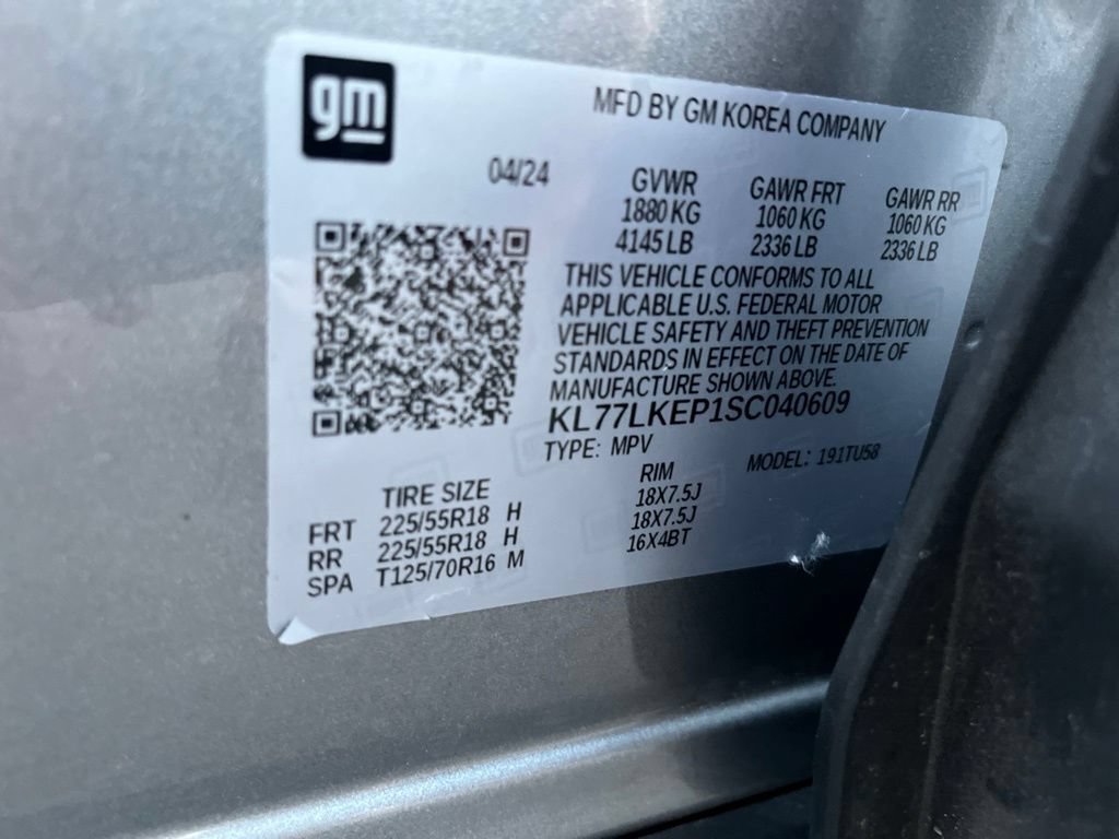 Used 2025 Chevrolet Trax ACTIV FWD image 10