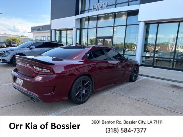 Used 2018 Dodge Charger R/T Scat Pack RWD image 13