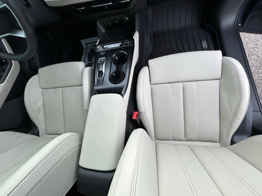 Used 2025 Audi Q6 e-tron Prestige w/ Beige Warm Weather Package AWD/4WD image 55