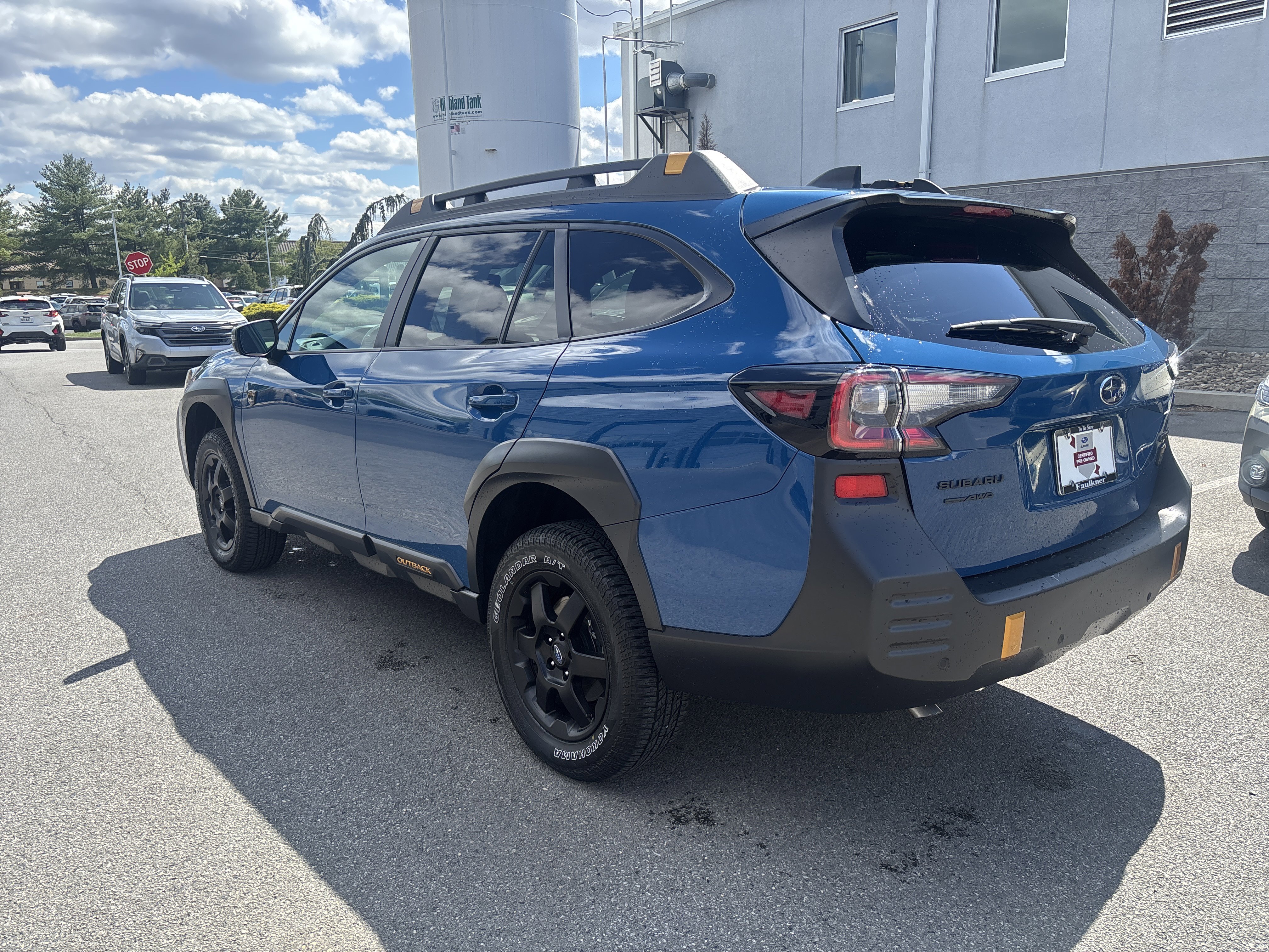 Certified 2024 Subaru Outback Wilderness AWD/4WD image 5