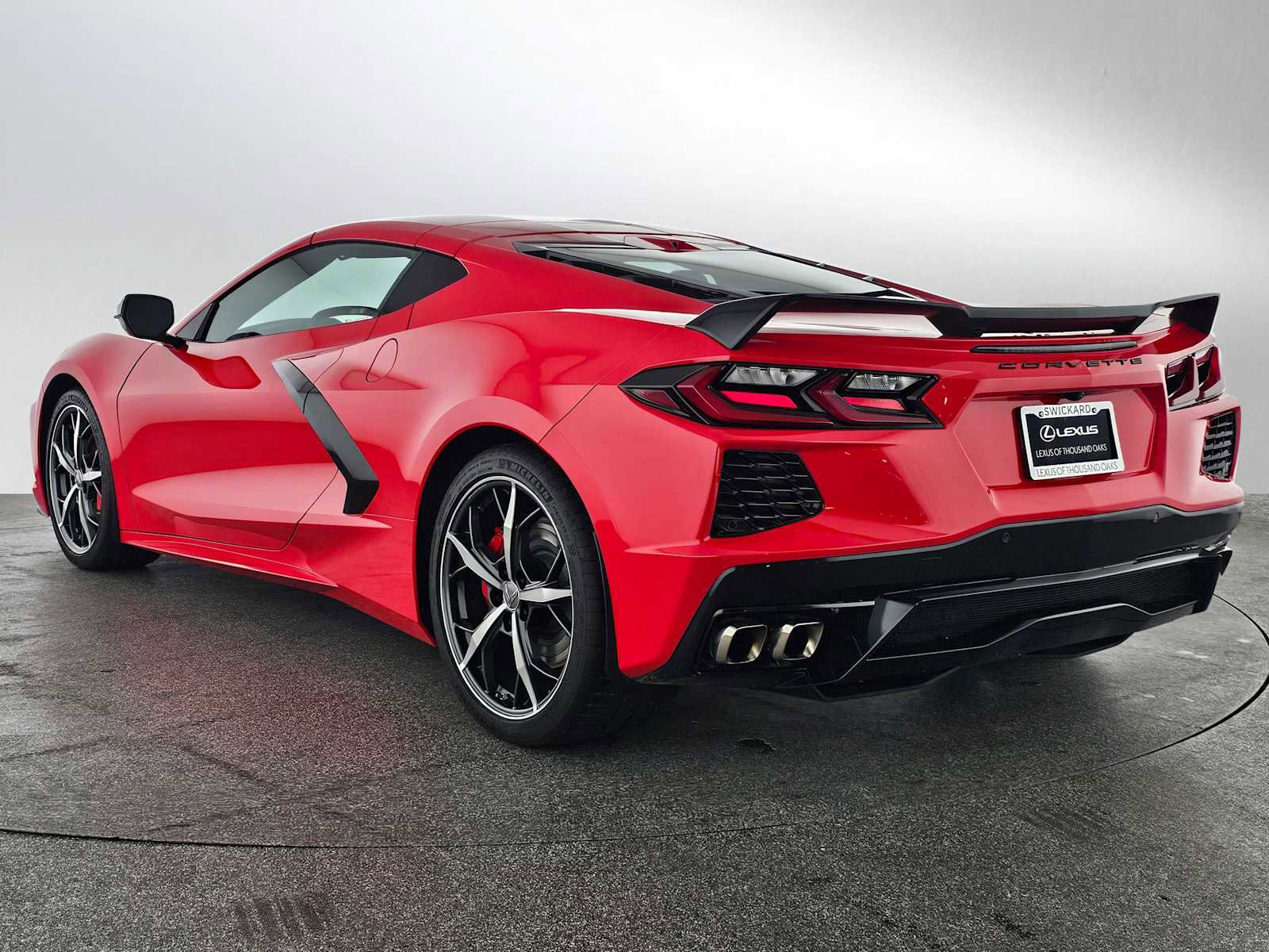 Used 2023 Chevrolet Corvette Stingray Preferred Cpe w/ Z51 Performance Package image 5