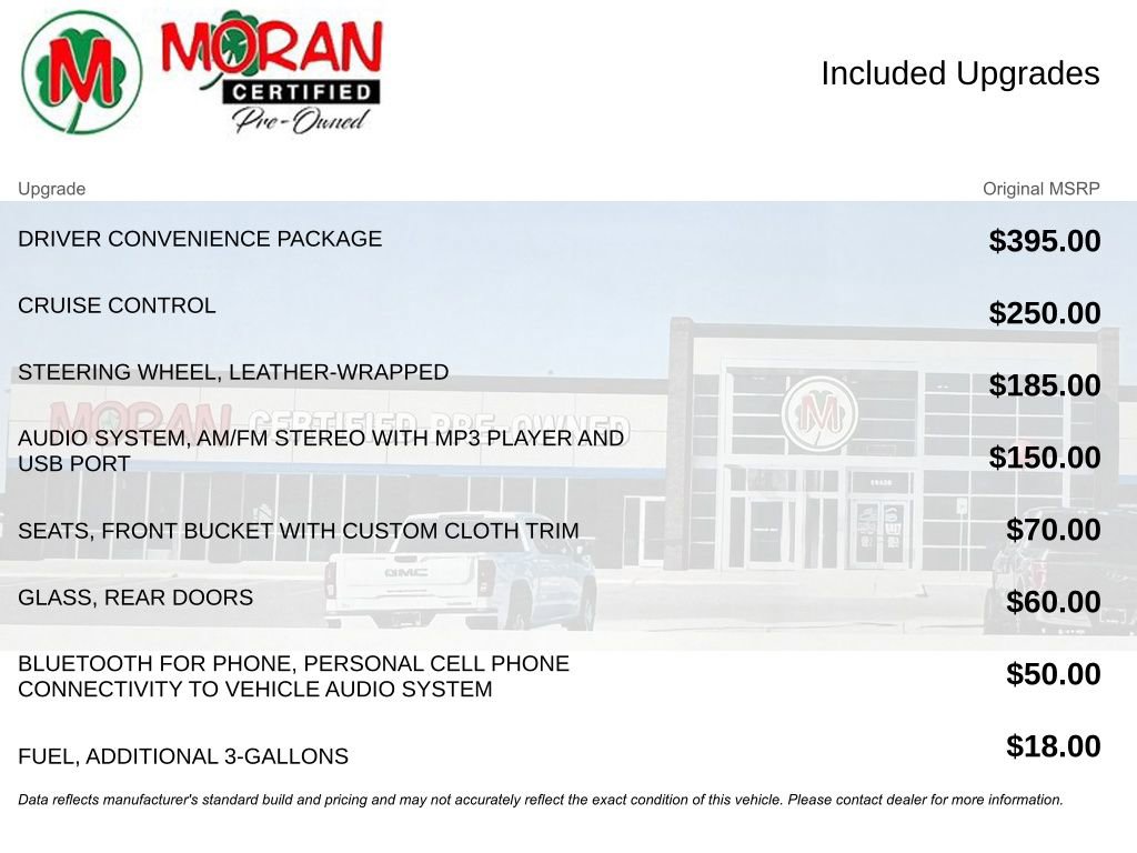 Used 2023 Chevrolet Express 3500 Extended w/ Driver Convenience Package image 9