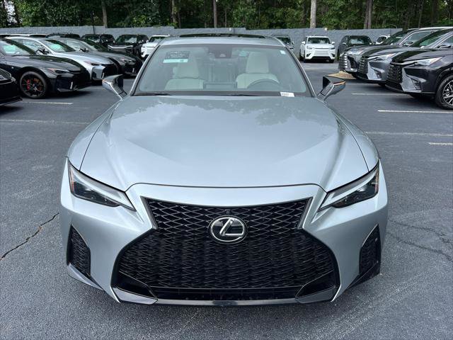 Certified 2023 Lexus IS 350 F Sport w/ Navigation Package RWD image 2