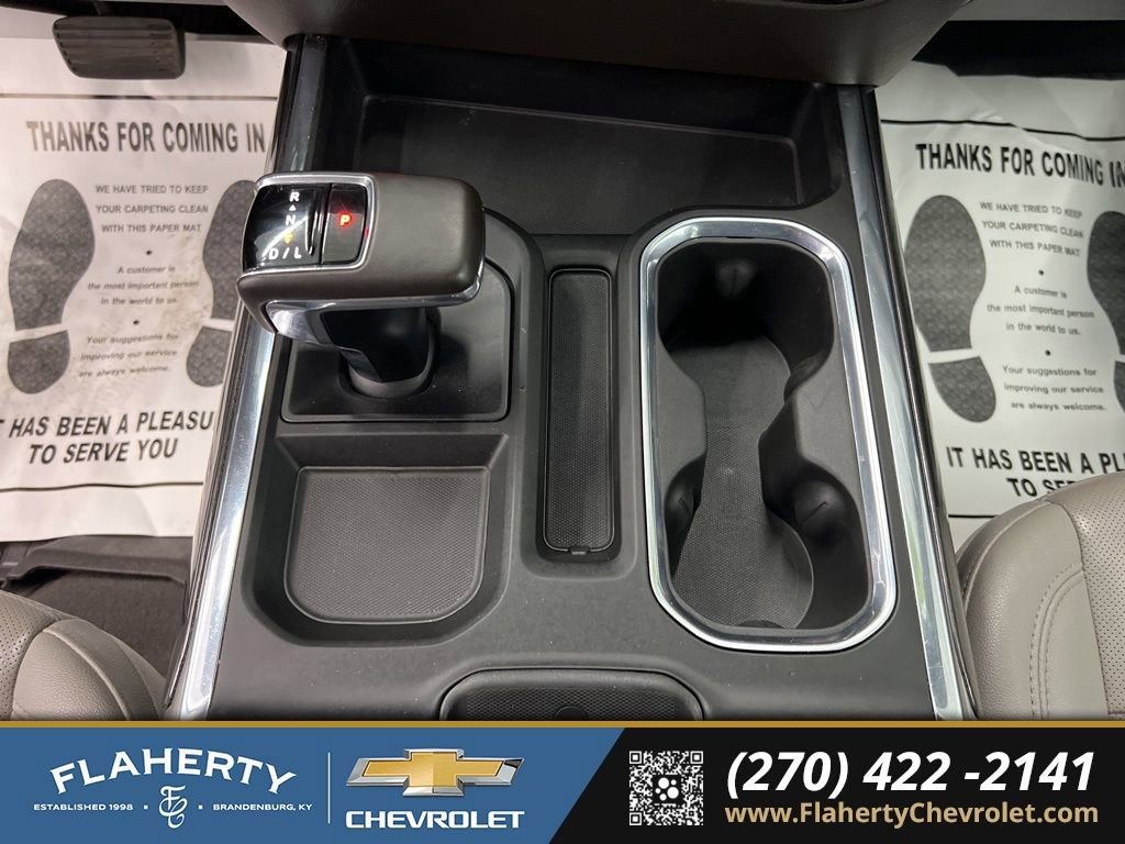 Used 2023 Chevrolet Silverado 1500 LTZ w/ LTZ Premium Package AWD/4WD image 33
