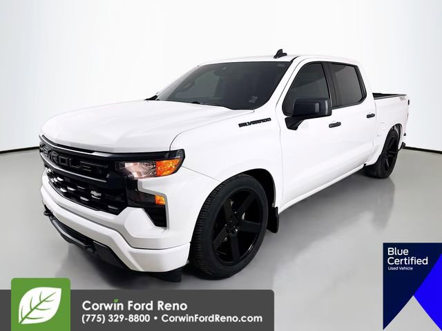 Used 2022 Chevrolet Silverado 1500 Custom image 3