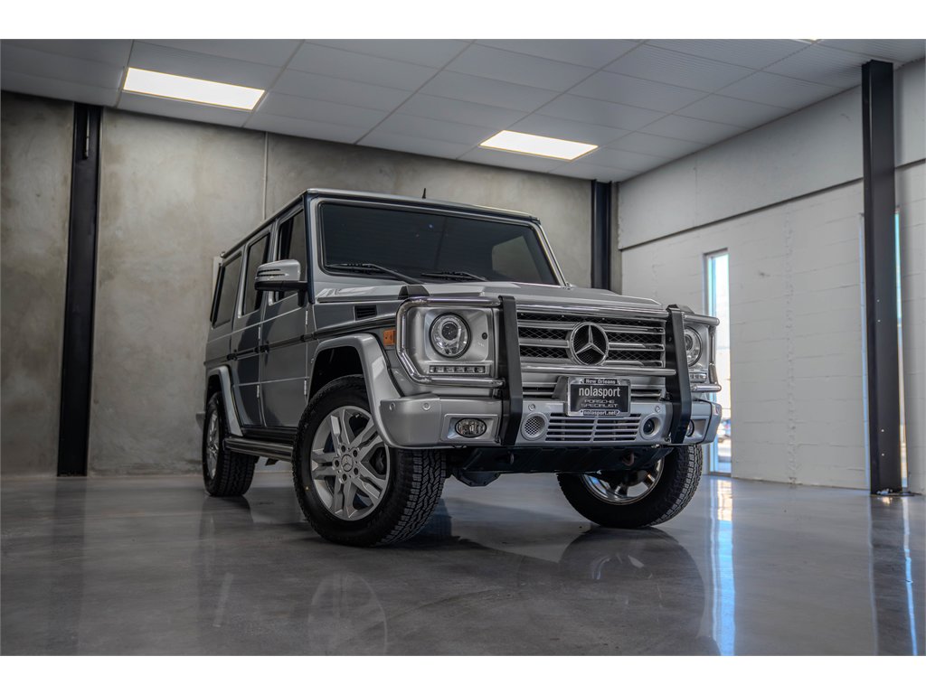 Used 2013 Mercedes-Benz G 550