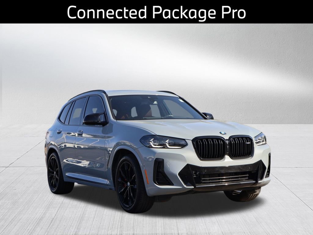 Certified 2024 BMW X3 M40i w/ Premium Package image 5