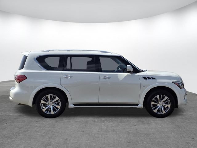 Used 2015 INFINITI QX80 4WD w/ Driver's Assistance Package image 3