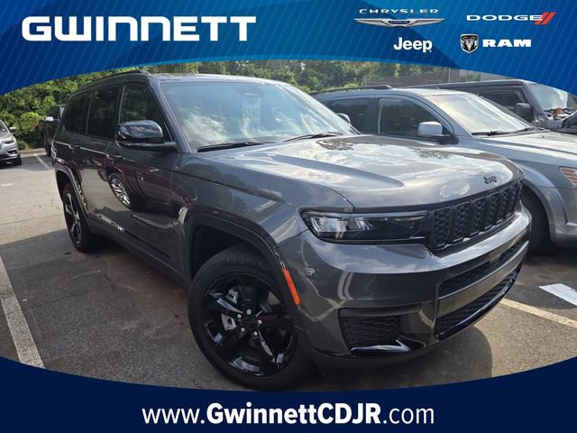 Used 2023 Jeep Grand Cherokee L Laredo