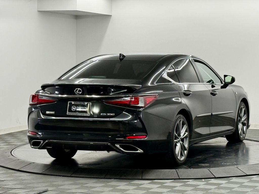 Used 2019 Lexus ES 350 F Sport image 8