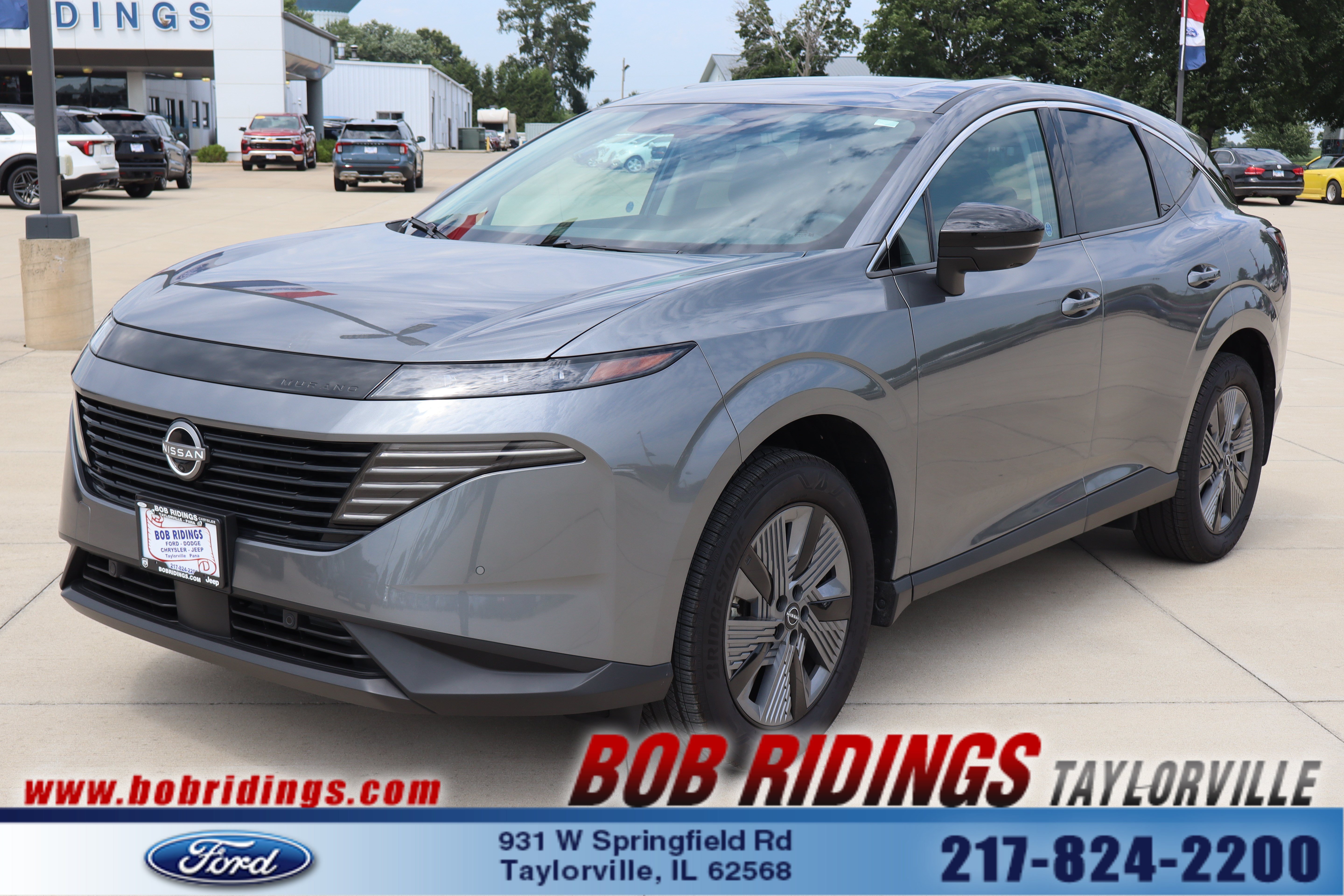 Used 2025 Nissan Murano SL