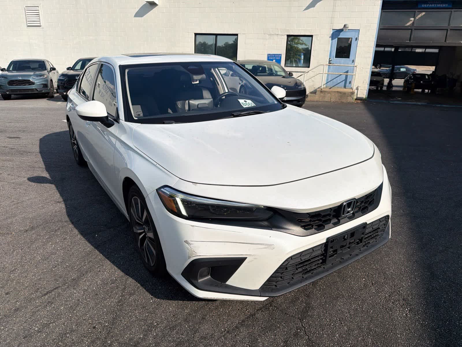 Used 2023 Honda Civic EX-L image 14