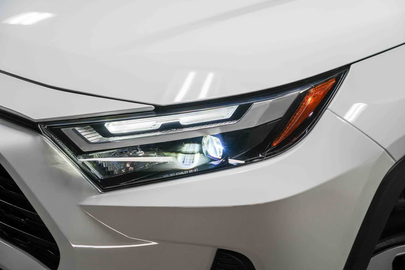 Certified 2025 Toyota RAV4 LE FWD image 2