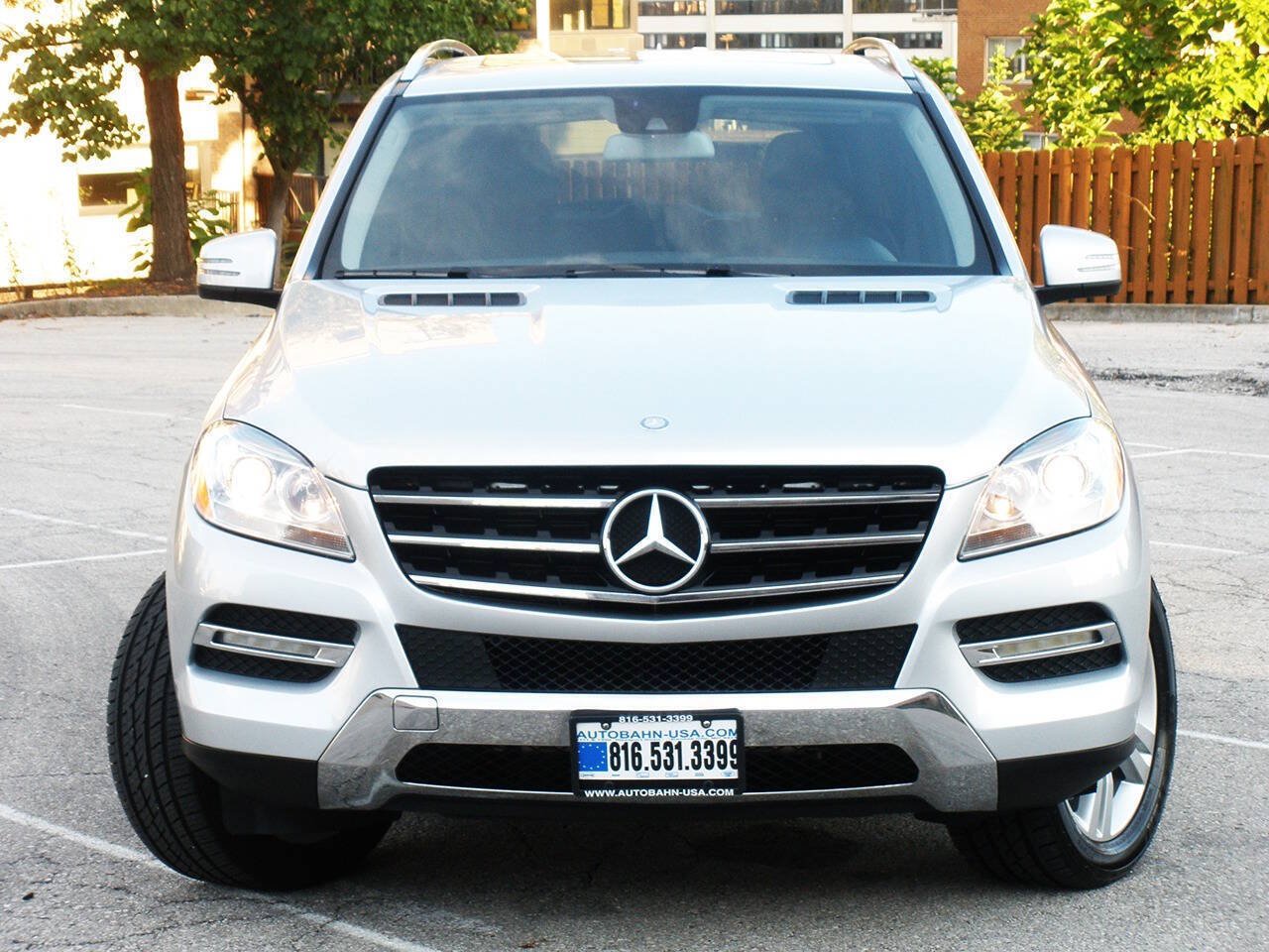 Used 2015 Mercedes-Benz ML 350 4MATIC image 6