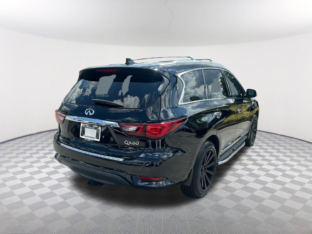 Used 2020 INFINITI QX60 Luxe w/ Essential Package FWD image 5