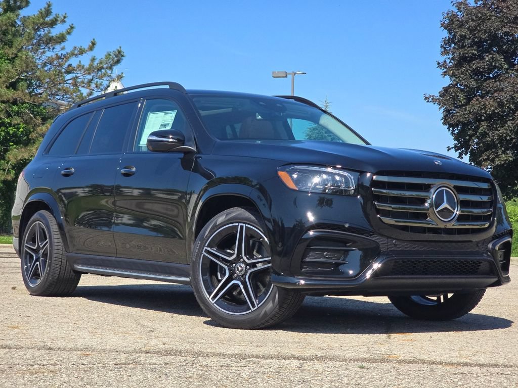 New 2026 Mercedes-Benz GLS 450 4MATIC video 1