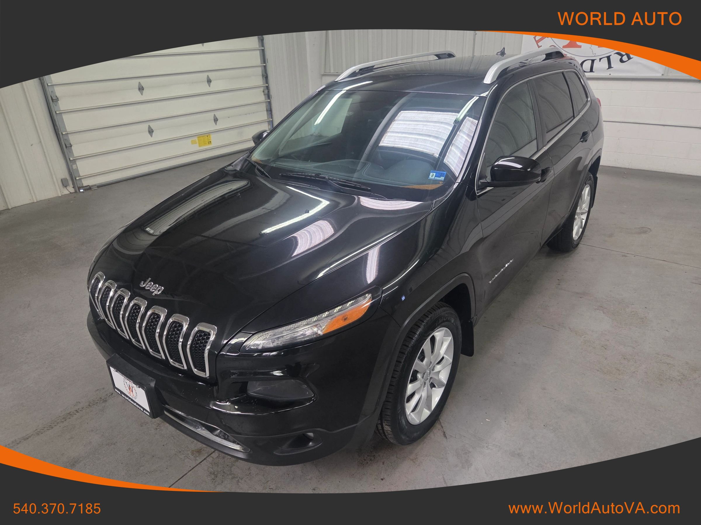 Used 2014 Jeep Cherokee Limited