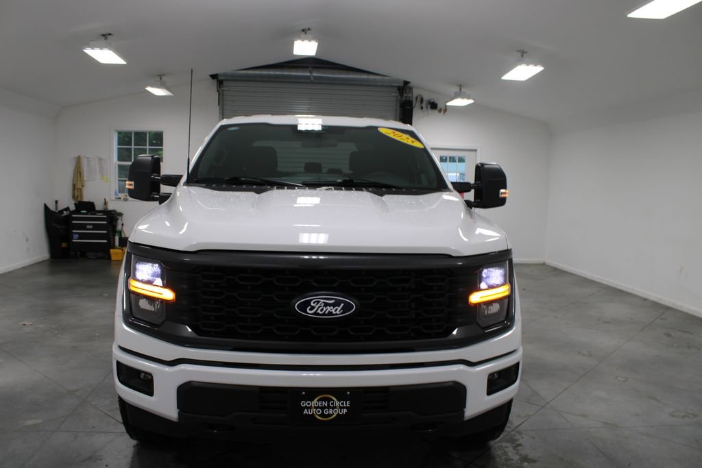 Used 2025 Ford F150 STX w/ Equipment Group 200A AWD/4WD image 3
