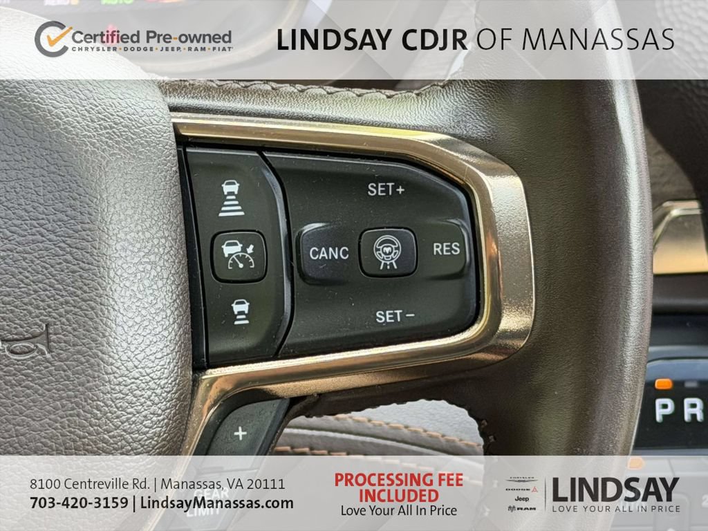 Used 2025 RAM 1500 Limited w/ Off Road Group AWD/4WD image 31