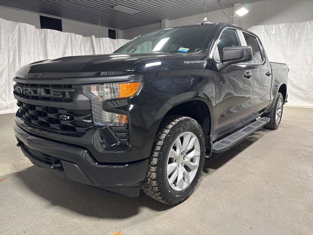 Used 2022 Chevrolet Silverado 1500 Custom video 3