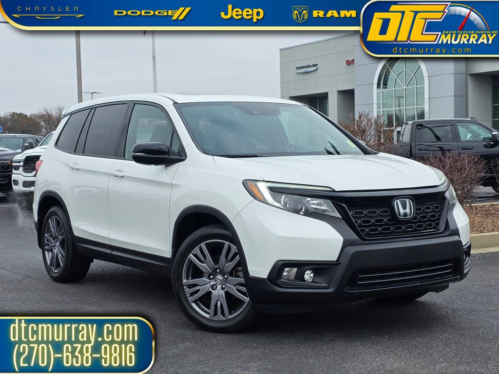 Used 2021 Honda Passport EX-L