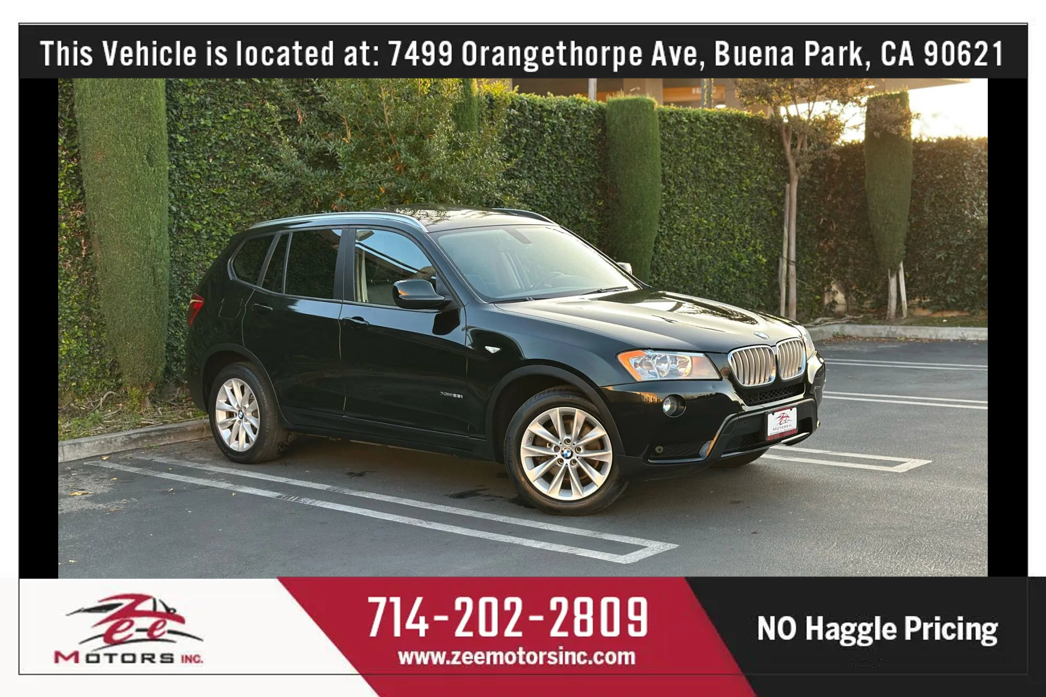 Used 2013 BMW X3 xDrive28i