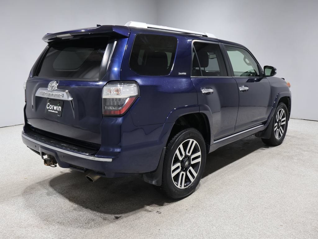 Used 2016 Toyota 4Runner Limited AWD/4WD image 2