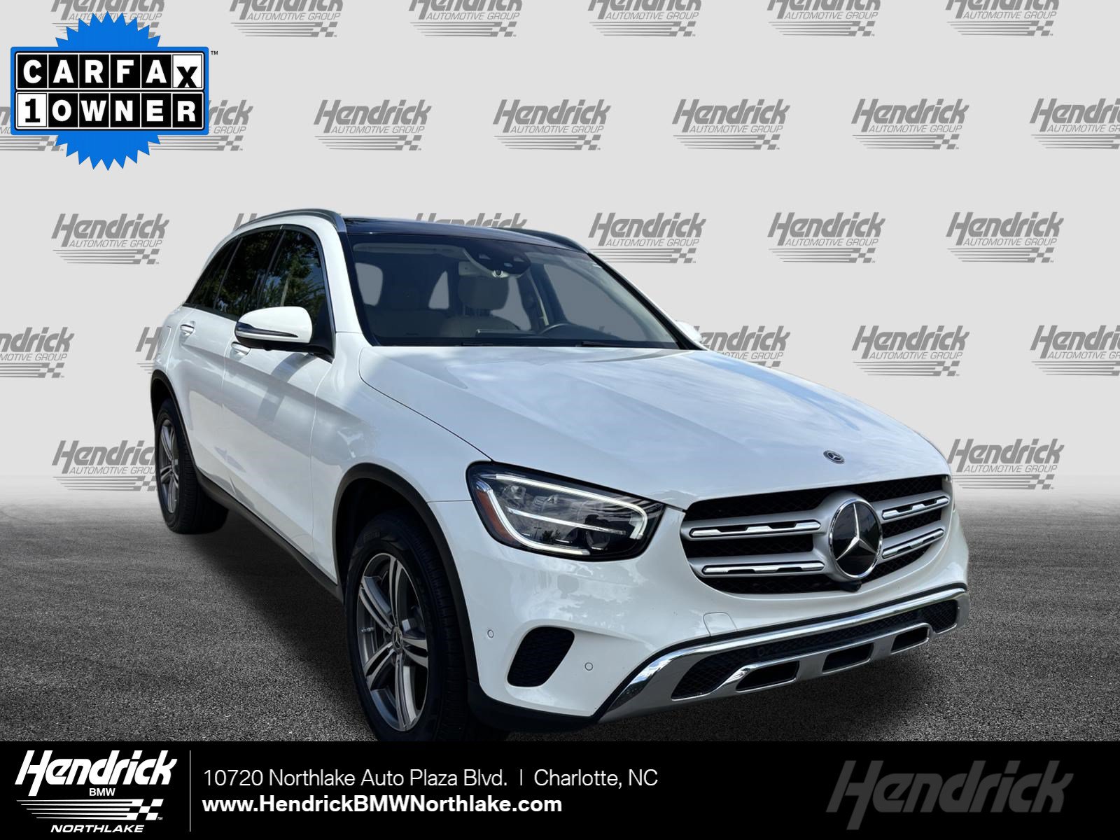 Used 2020 Mercedes-Benz GLC 300 4MATIC image 1