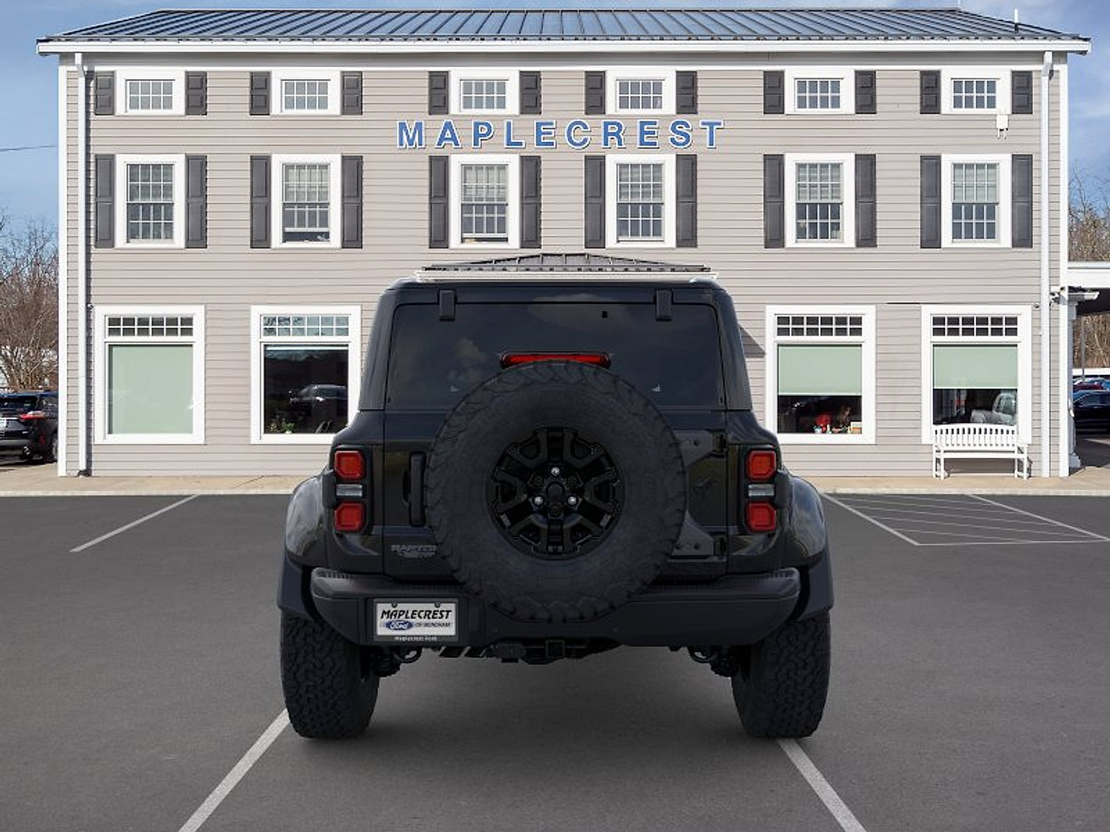 New 2026 Ford Bronco Raptor AWD/4WD image 7