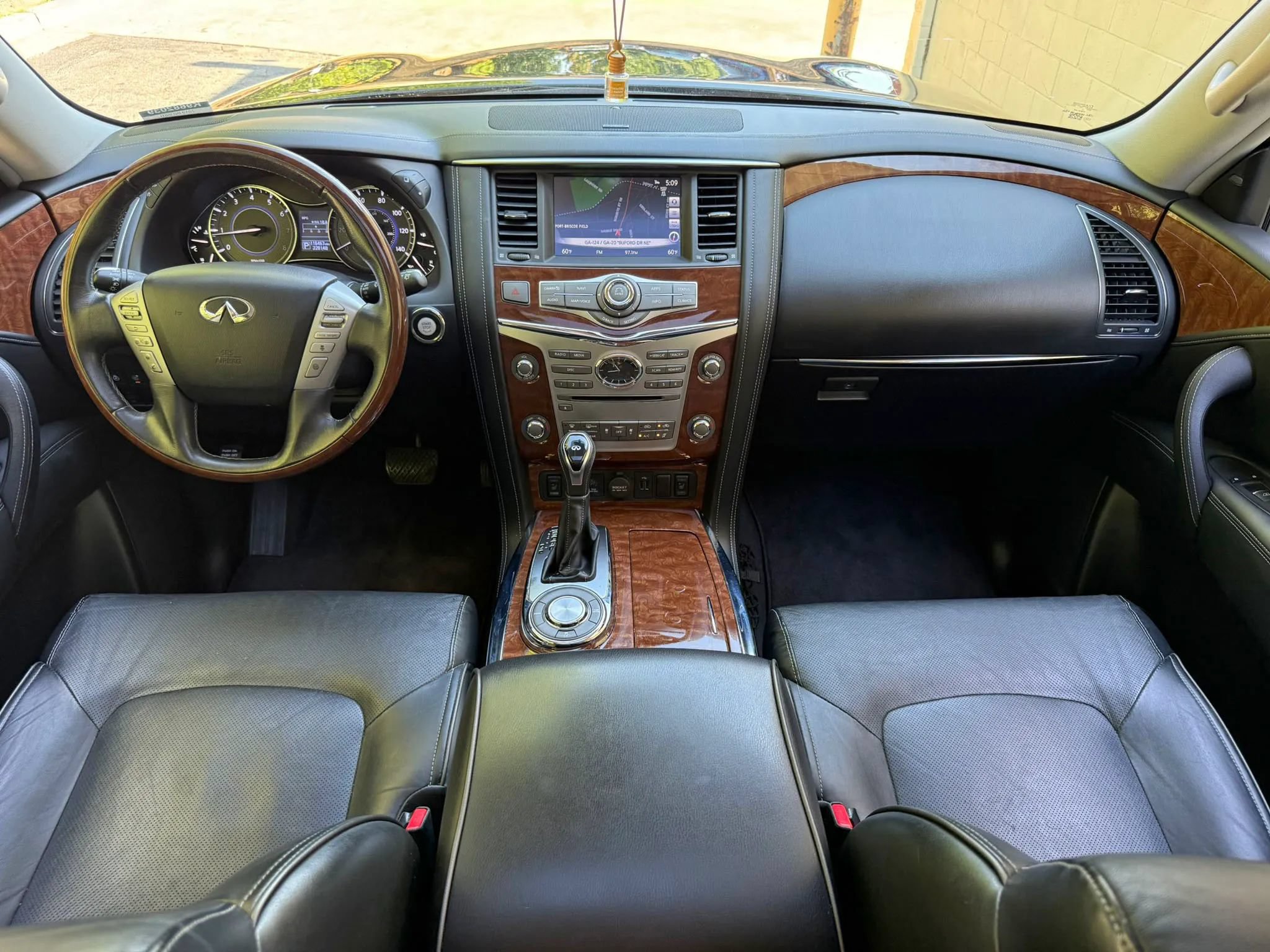 Used 2019 INFINITI QX80 Luxe w/ 22" Wheel Package RWD image 15