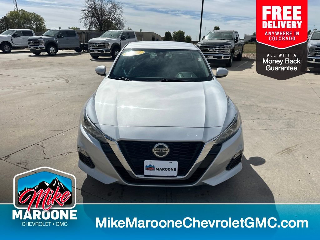 Used 2021 Nissan Altima 2.5 SV