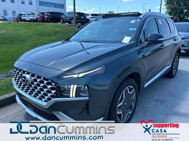 Used 2022 Hyundai Santa Fe Limited FWD image 1