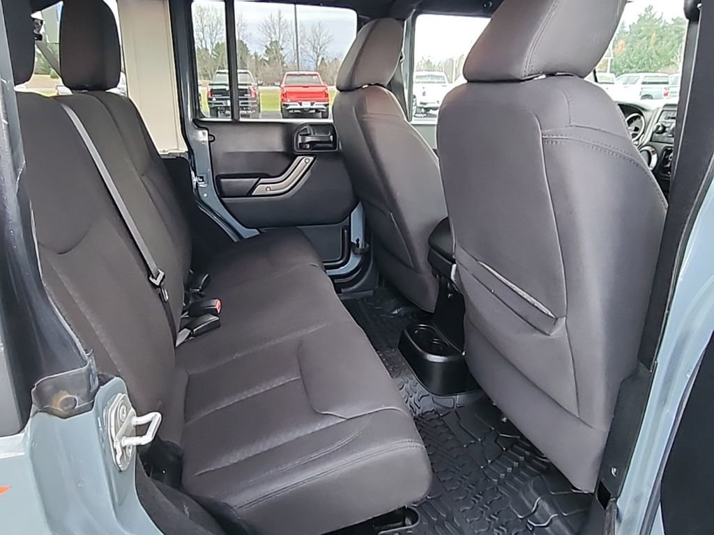Used 2014 Jeep Wrangler Unlimited Sport w/ Quick Order Package 24S image 18