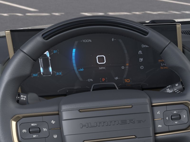 New 2025 GMC Hummer EV 2X AWD/4WD image 18