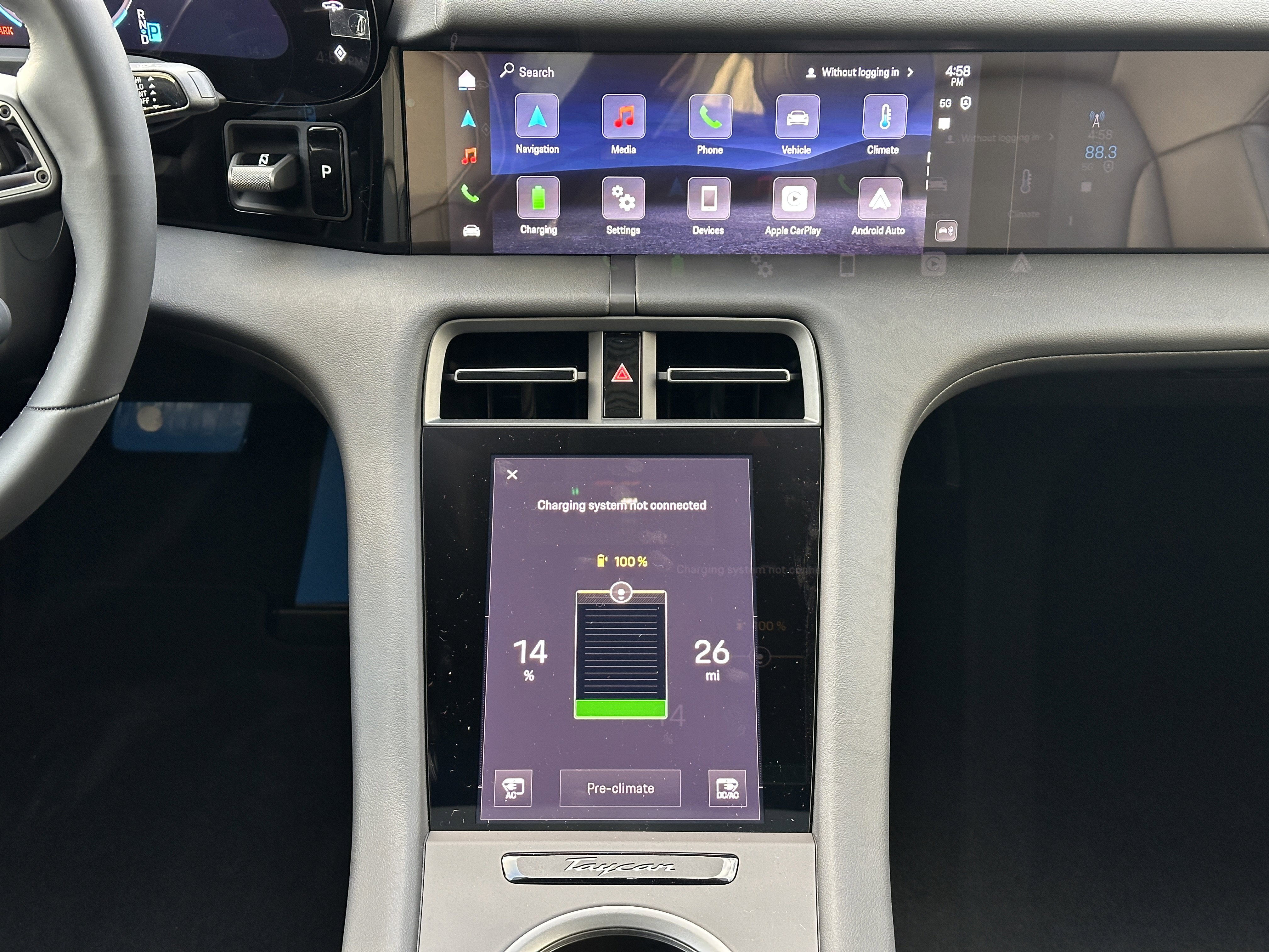 New 2026 Porsche Taycan 4S image 21