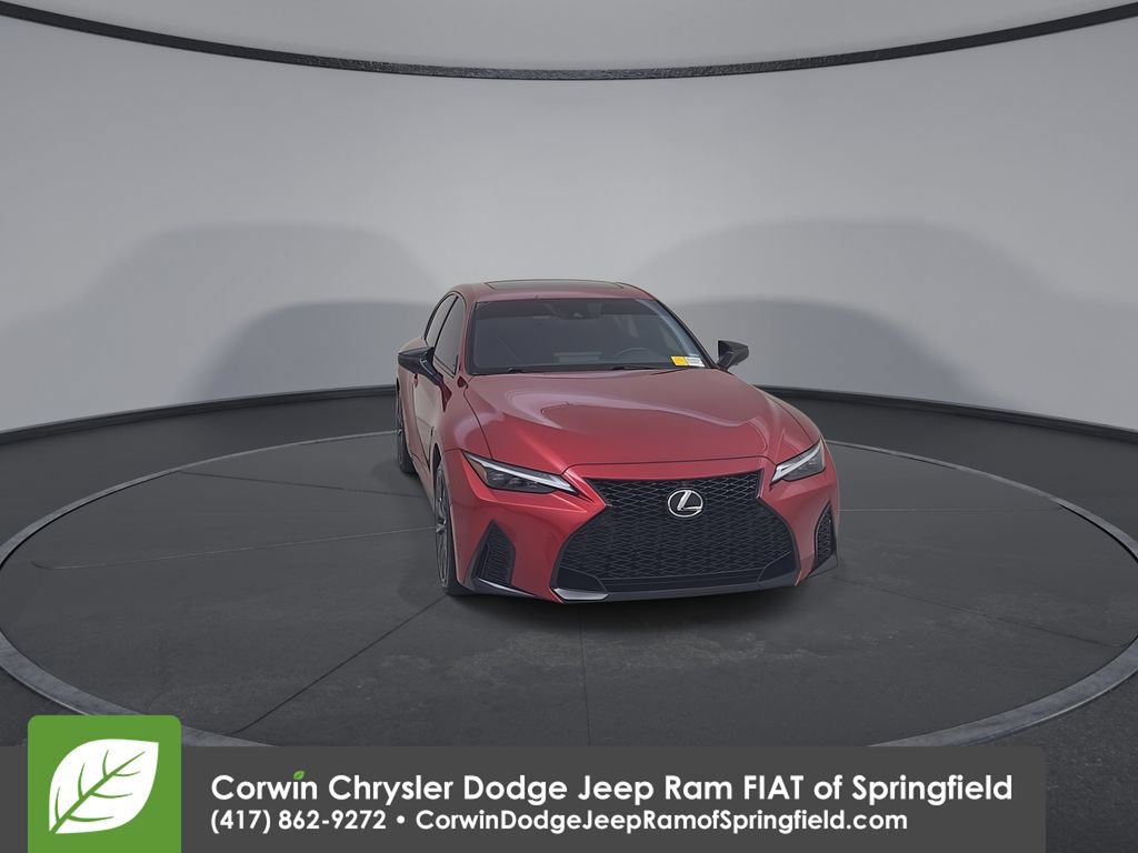 Used 2025 Lexus IS 350 F Sport AWD/4WD image 4