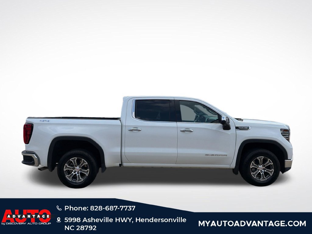 Used 2025 GMC Sierra 1500 SLT AWD/4WD image 2