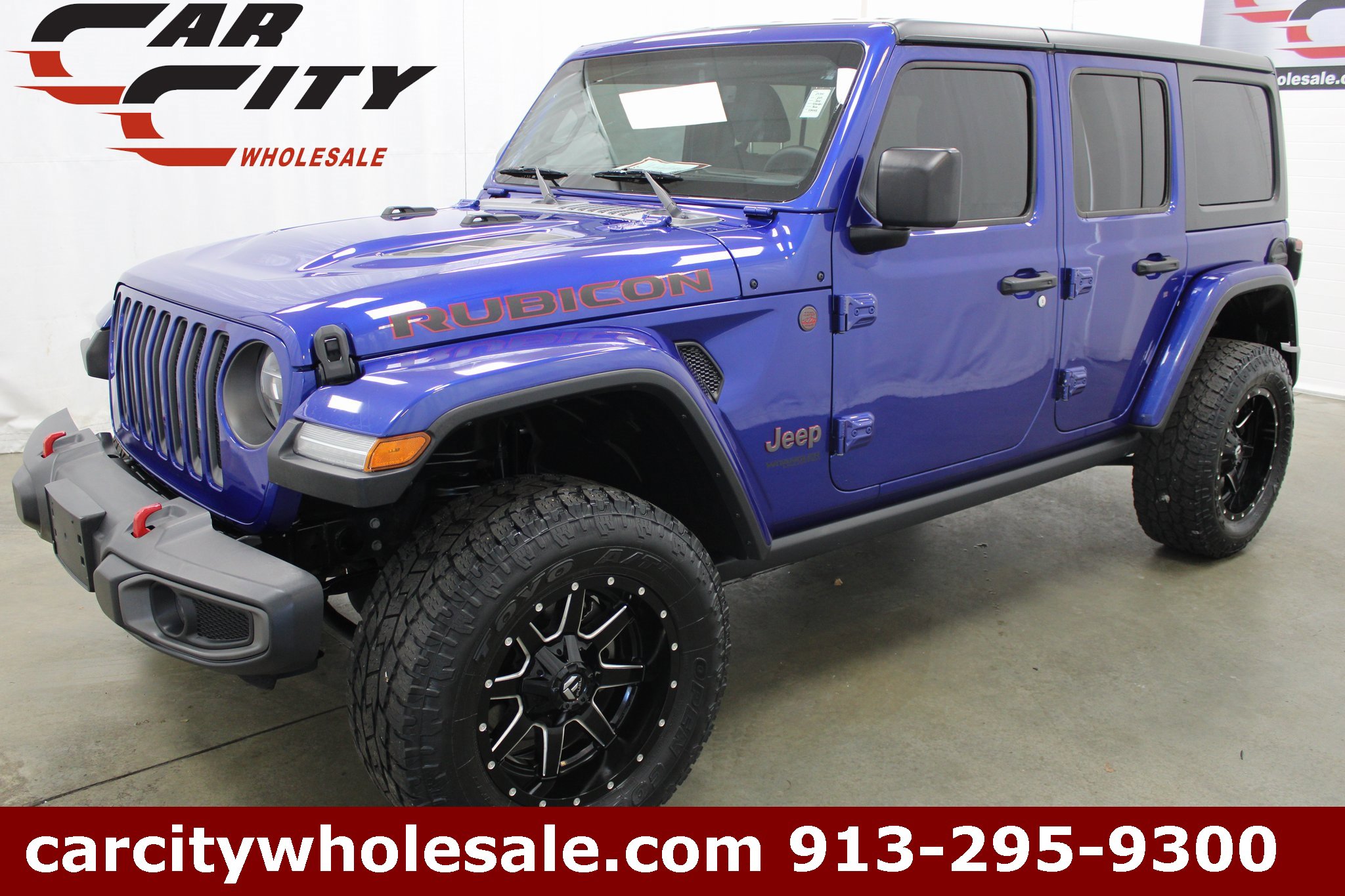 Used 2019 Jeep Wrangler Unlimited Rubicon image 1