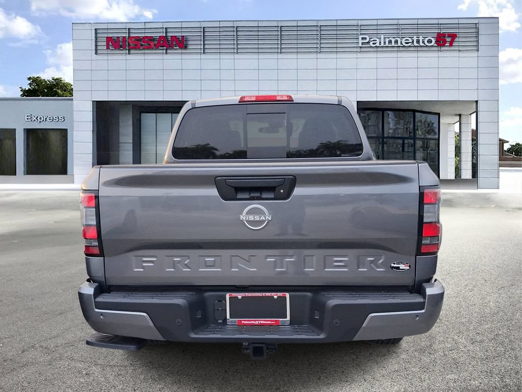 New 2026 Nissan Frontier SV RWD image 4