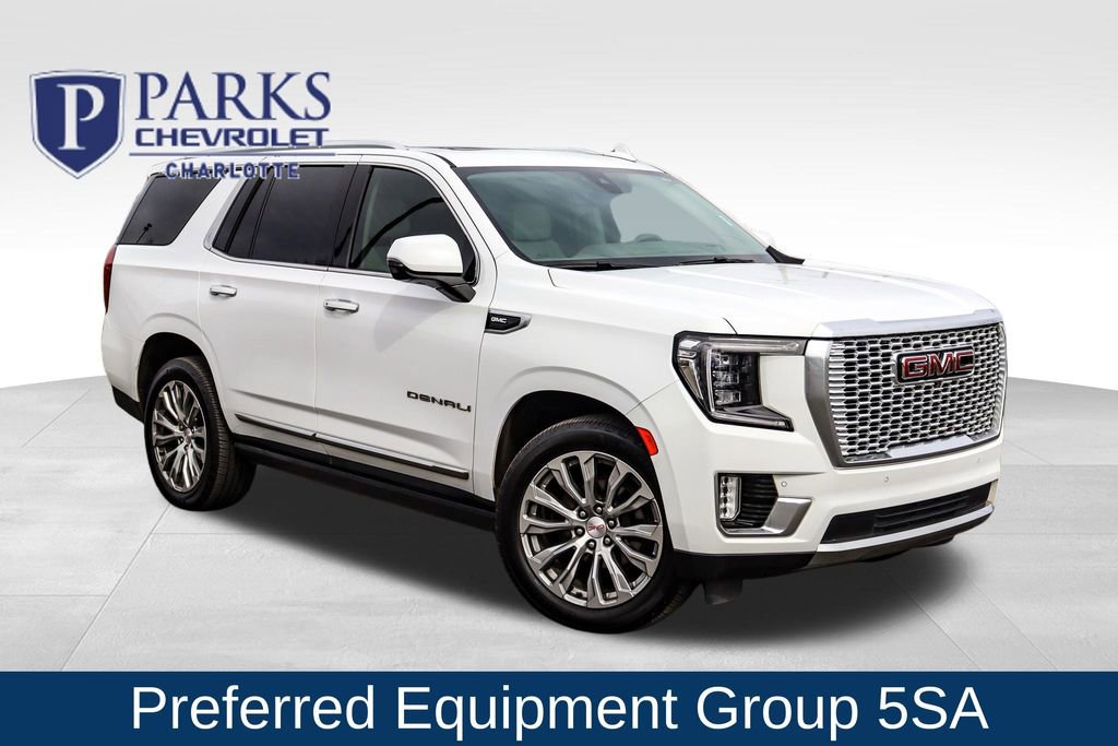 Used 2021 GMC Yukon Denali w/ Denali Premium Package image 1