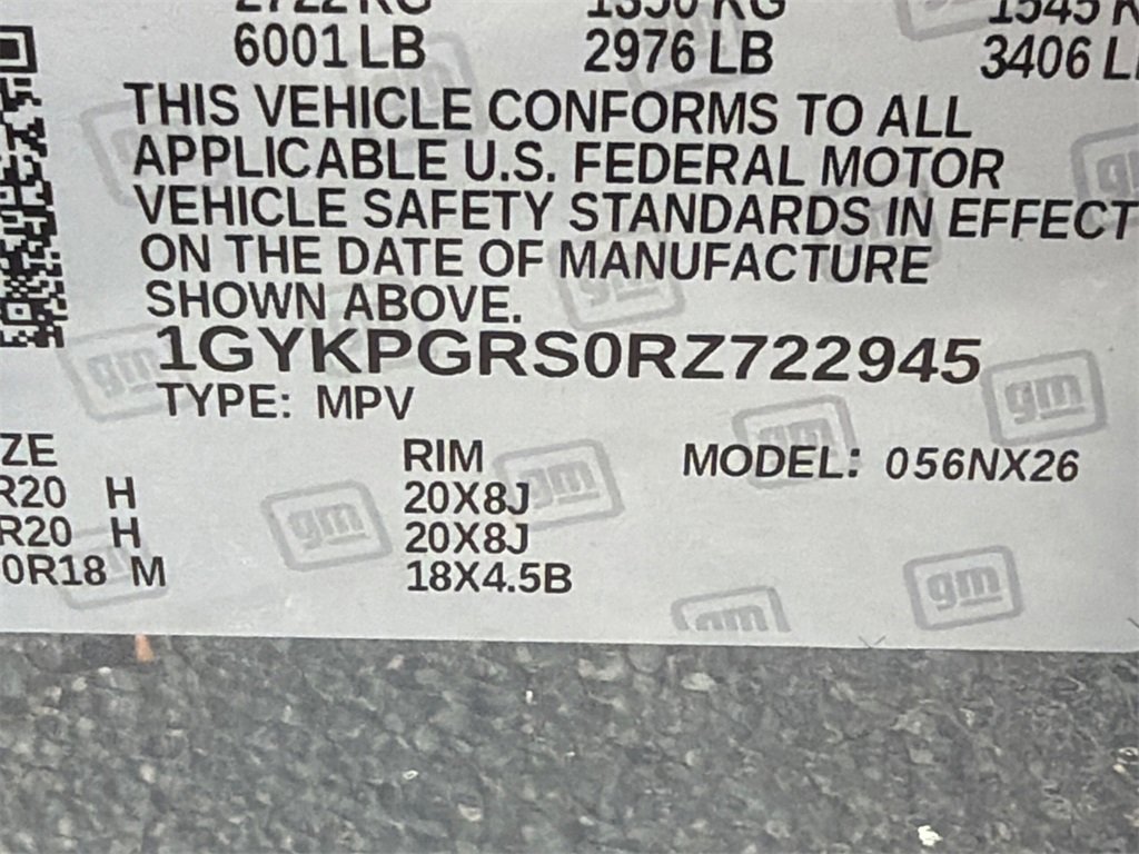 Used 2024 Cadillac XT6 Sport image 34