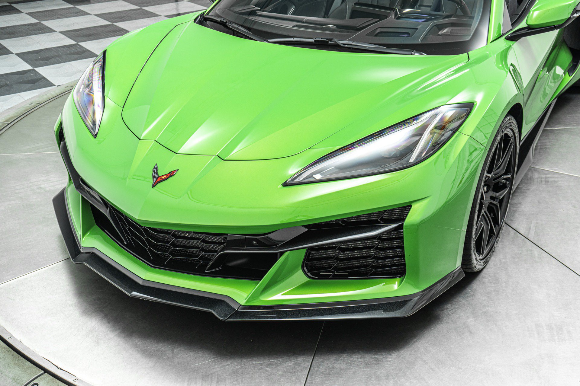 Used 2026 Chevrolet Corvette Z06 RWD image 36