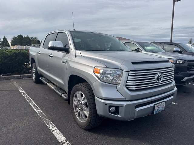 Used 2015 Toyota Tundra Platinum AWD/4WD image 2