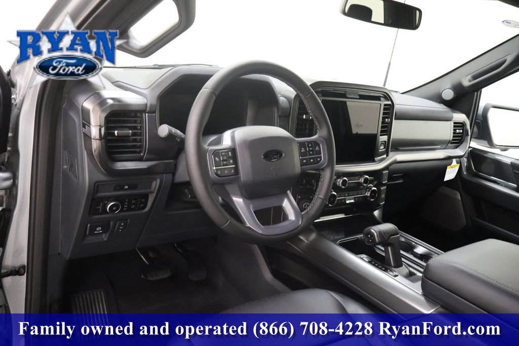 New 2025 Ford F150 Lariat w/ Equipment Group 501A Mid image 18