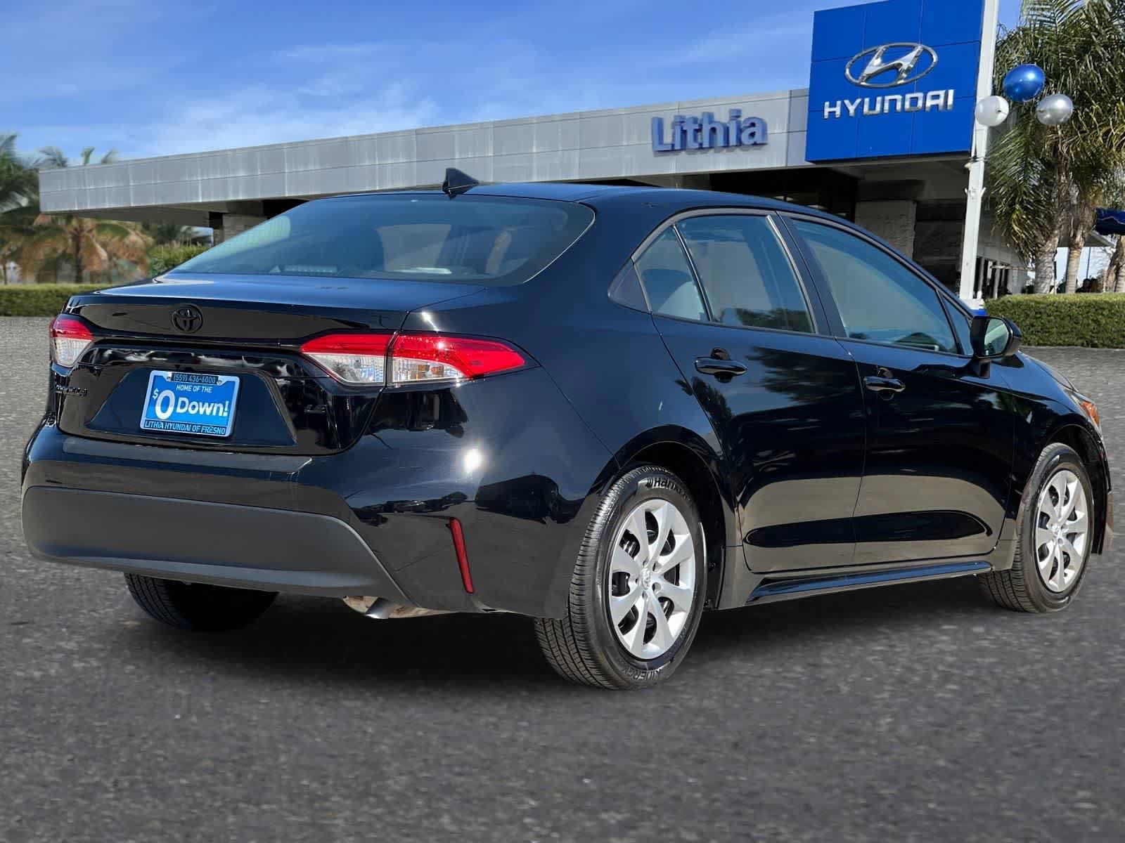 Used 2026 Toyota Corolla LE image 3