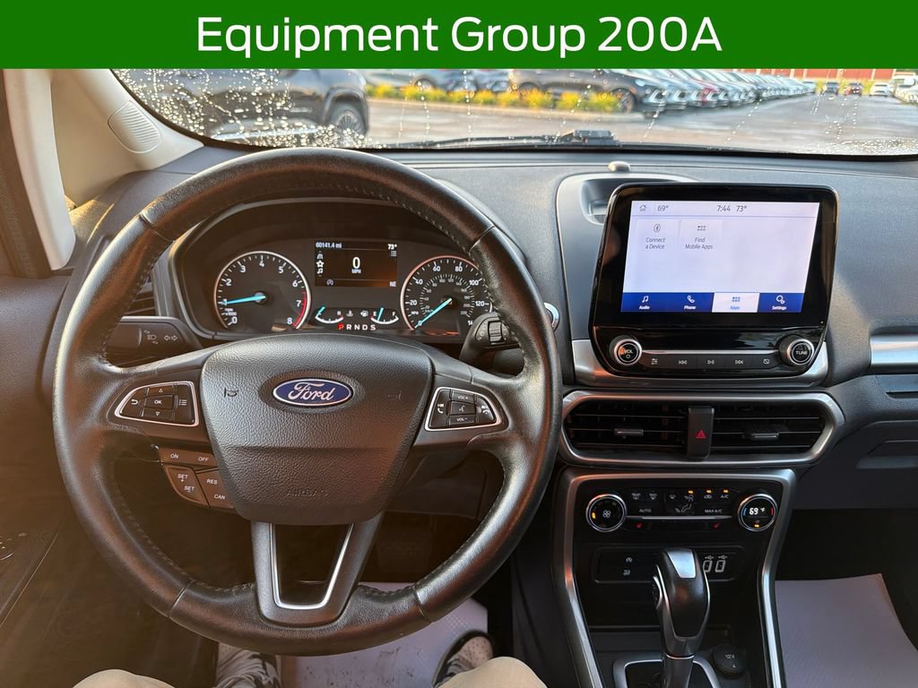 Used 2020 Ford EcoSport SE FWD image 15