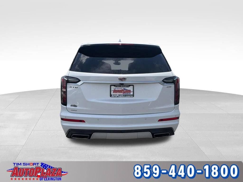 Used 2024 Cadillac XT6 Sport w/ Technology Package AWD/4WD image 7
