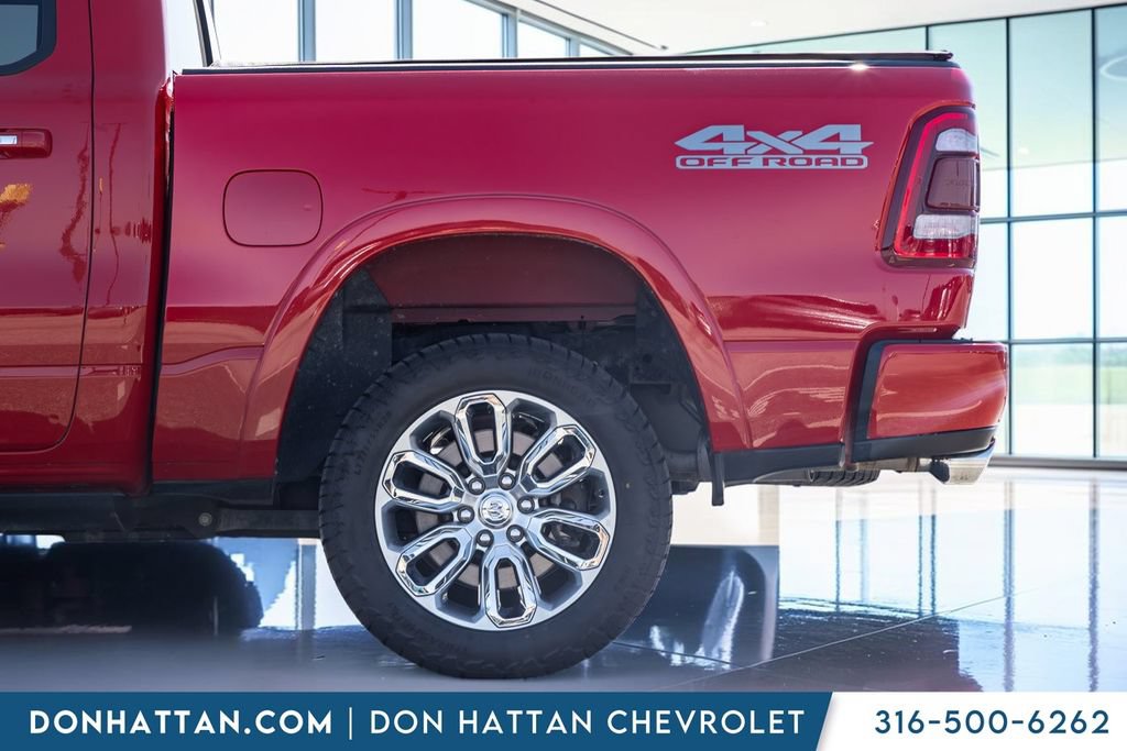 Used 2022 RAM 1500 Laramie w/ Laramie Southwest Edition AWD/4WD image 28
