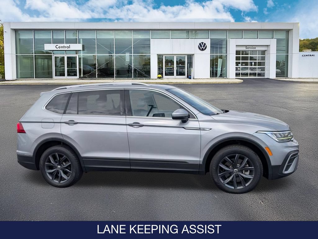 Certified 2023 Volkswagen Tiguan SE AWD/4WD image 9