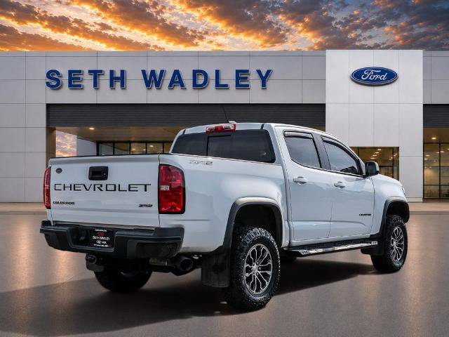Used 2022 Chevrolet Colorado ZR2 AWD/4WD image 7